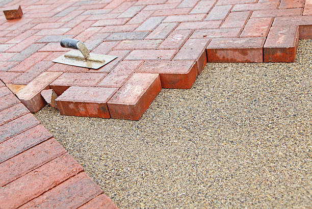 Residential Paver Driveway in Colstrip, MT